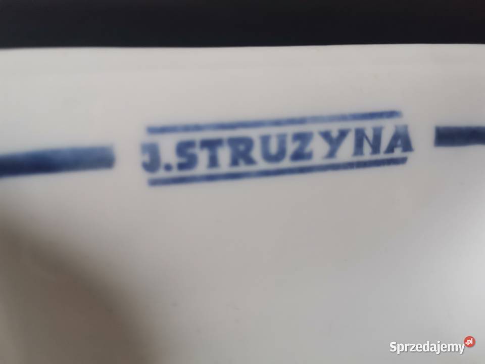 Stara przedwojenna miseczka J Strużyna KPM Katowice