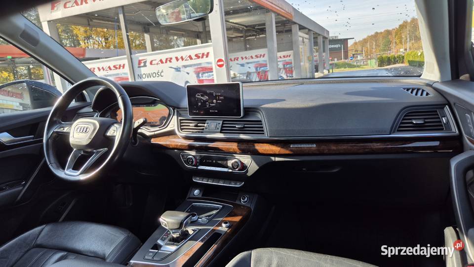 Audi Q5 2018 Quattro 4x4 252 km Kraków