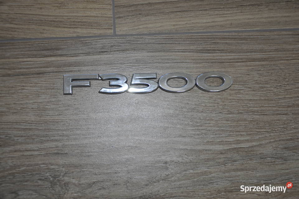 Emblemat F 3500 Renault Master Opel Movano dostawcze Malbork sprzedam