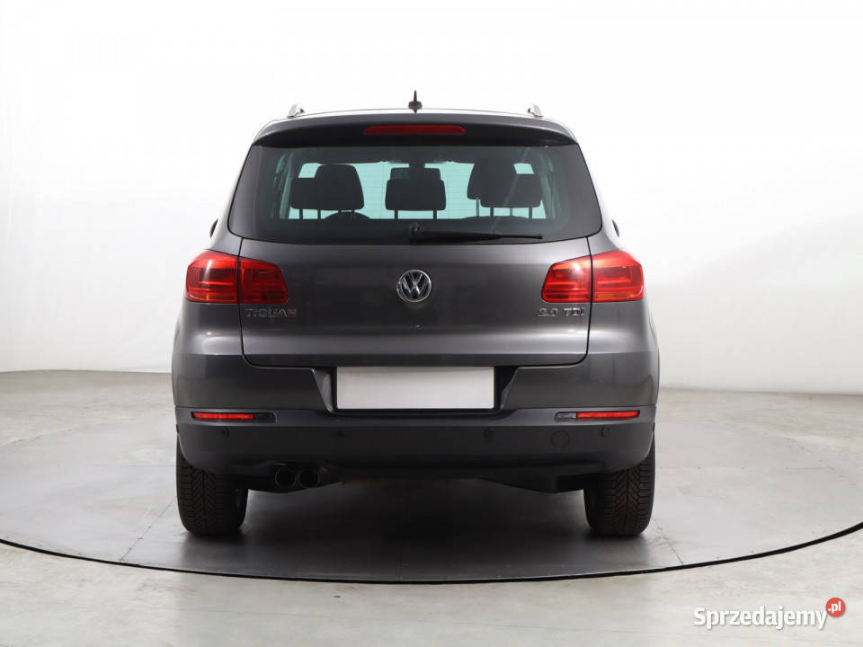 VW Tiguan 20 TDI isofix Motoryzacja Katowice