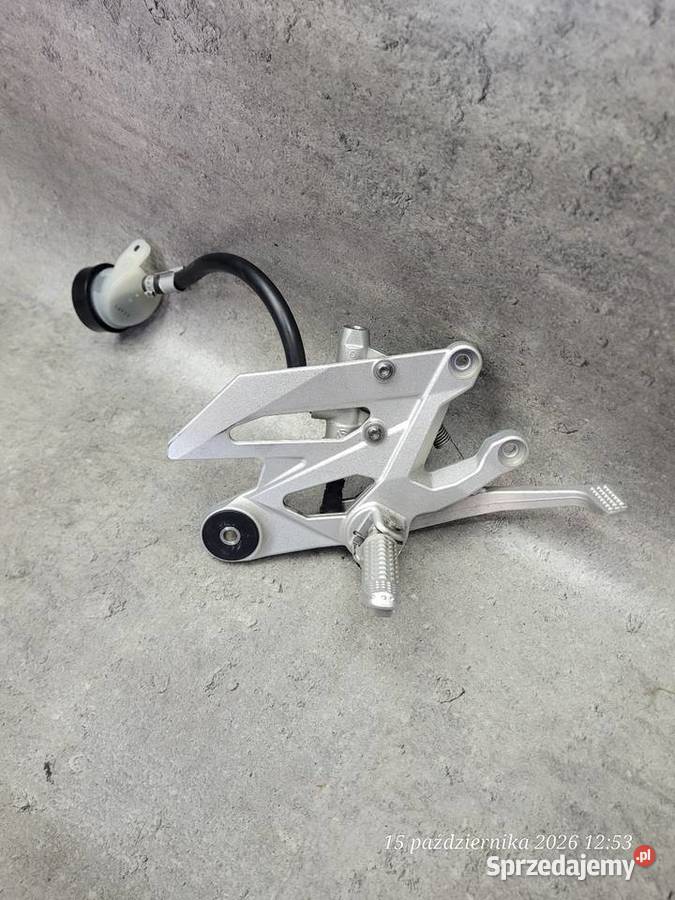 BMW S 1000 R S1000R K47 OEM PODNÓŻEK PRAWY SET wielkopolskie Nowy Tomyśl sprzedam