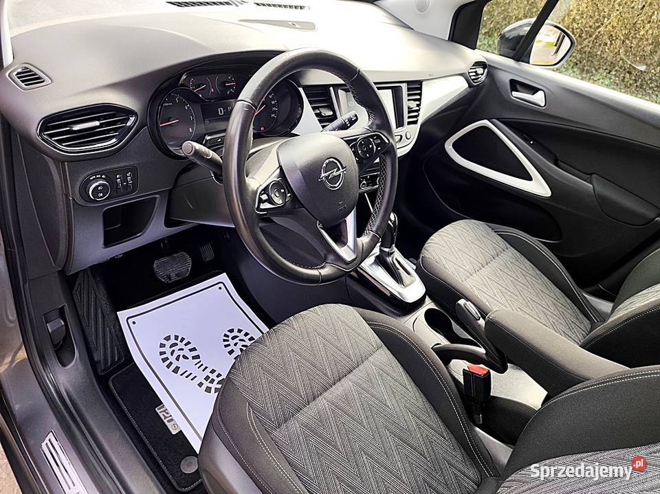 Opel Crossland X 12 StartStop Automatik 2020 1199cm3 Lubartów