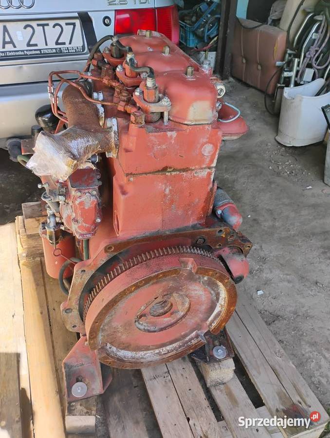 silnik Zetor 7701 7745 7340 6340 7711 7320 6320 Stoszowice