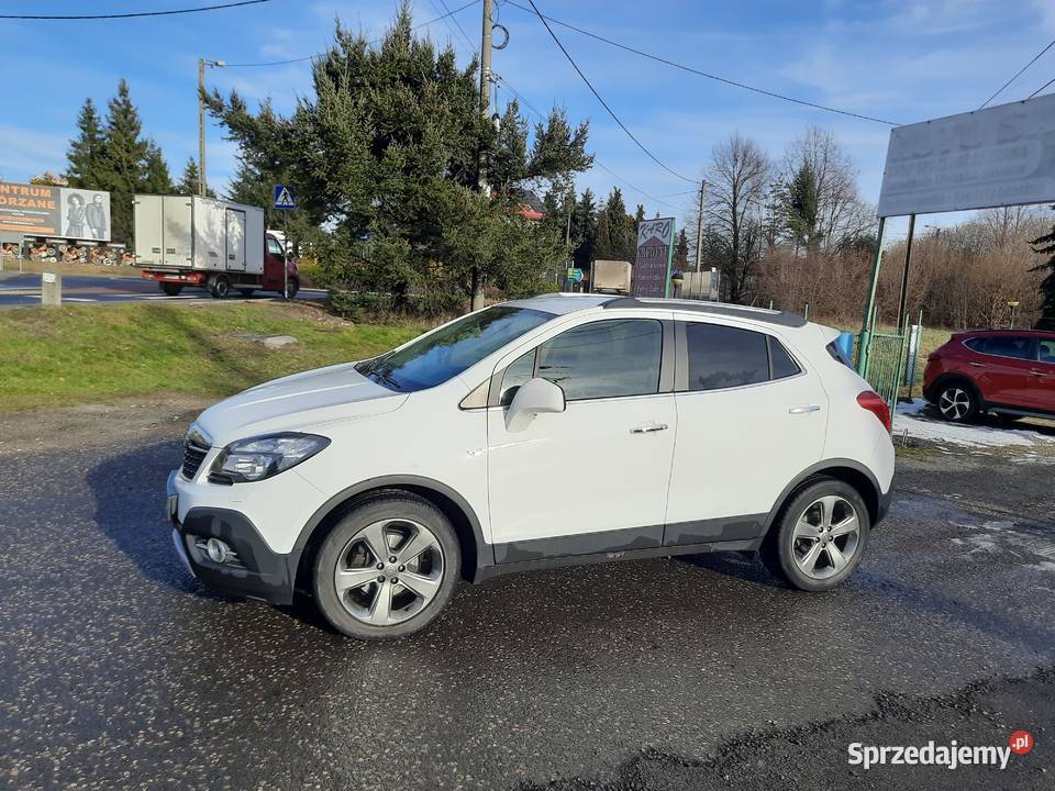 BezwypadkowyI włserwisowany wymianie kpl 223000km Mokka małopolskie Libiąż