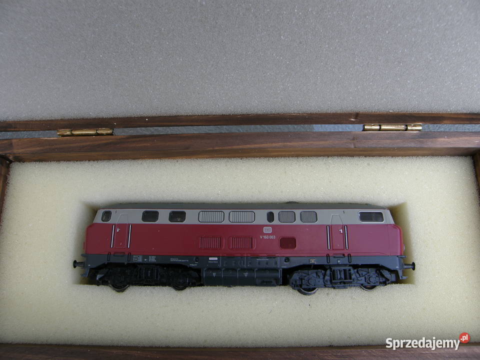 TRIX V 160 003 Film z jazdy Radzewice