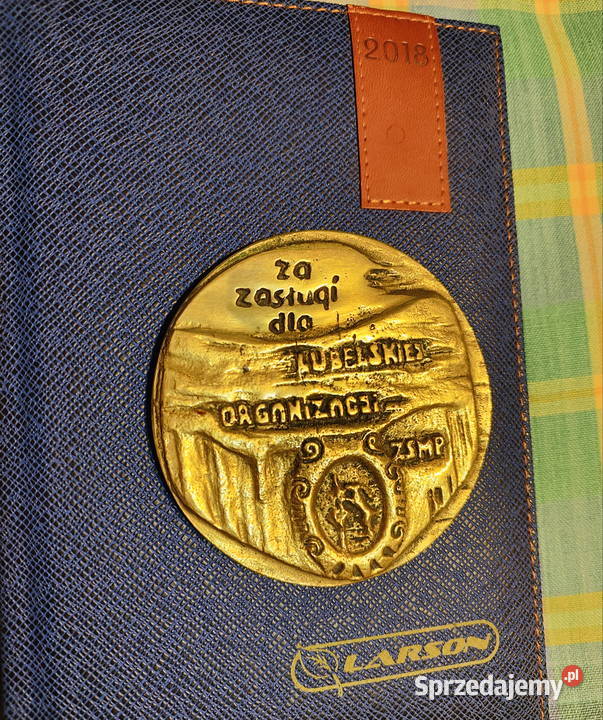 Stary medal Xlat ZSMP 19761986 zasługi
