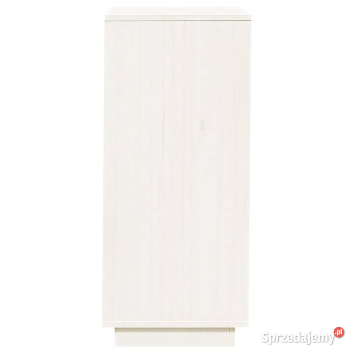 Szafka na buty biała 35x35x80 lite drewno mazowieckie Warszawa