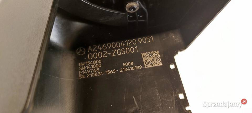 MERCEDES VITO W447 MANETKI TAŚMA A2469004120