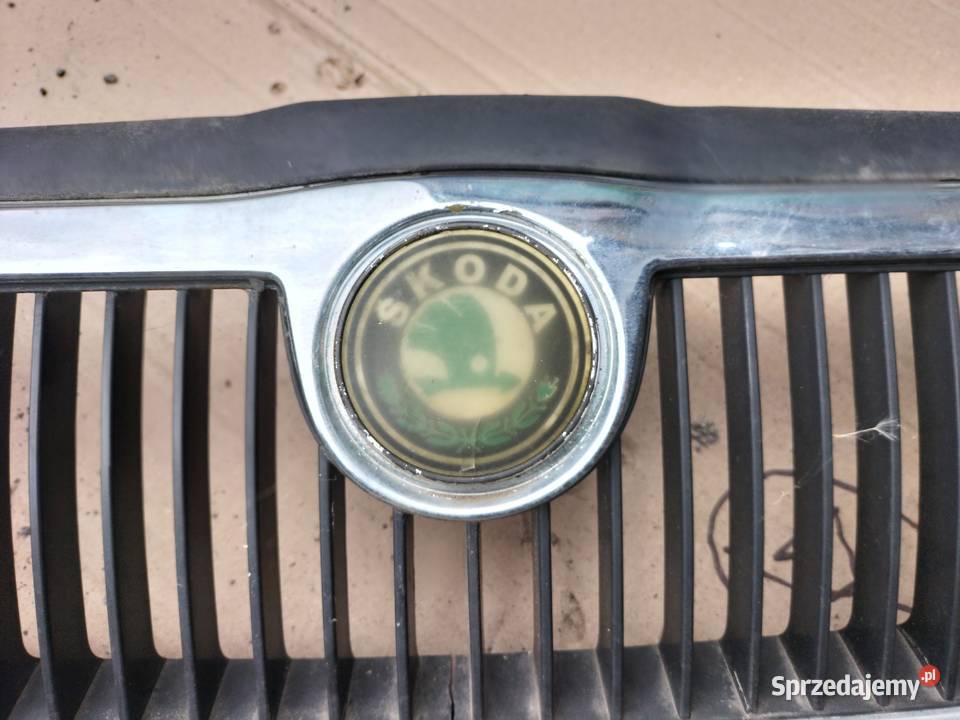 SKODA OCTAVIA 1 I ATRAPA ATRAPKA ZDERZKA GRILL