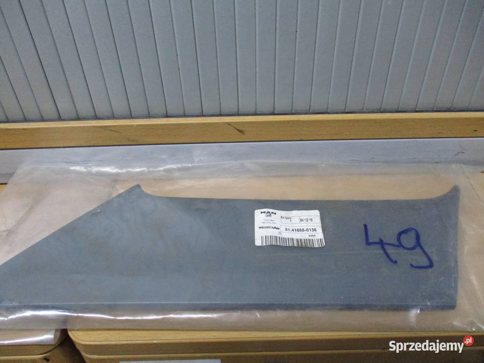 Maskownica zderzaka przód prawa Man 81416850136 Karoseria kujawsko-pomorskie