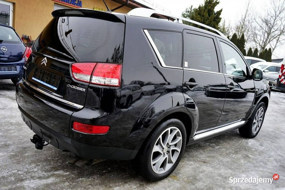 Citroen CCrosser 22HDI 4x4 Xenon 7 osób skóra mazowieckie Płock sprzedam