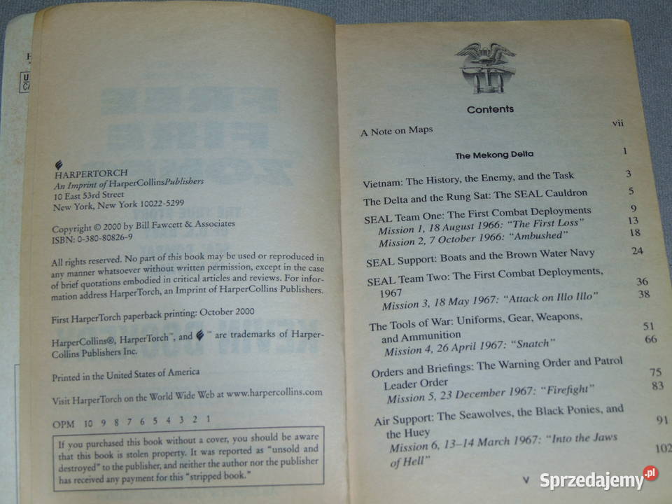 Free Fire Zones Kevin Dockery Richard Marcinko