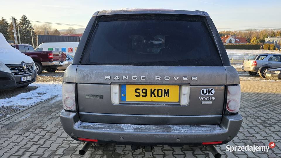 Range Rover VOGUE 44 TD V8 313 2010r Sanok