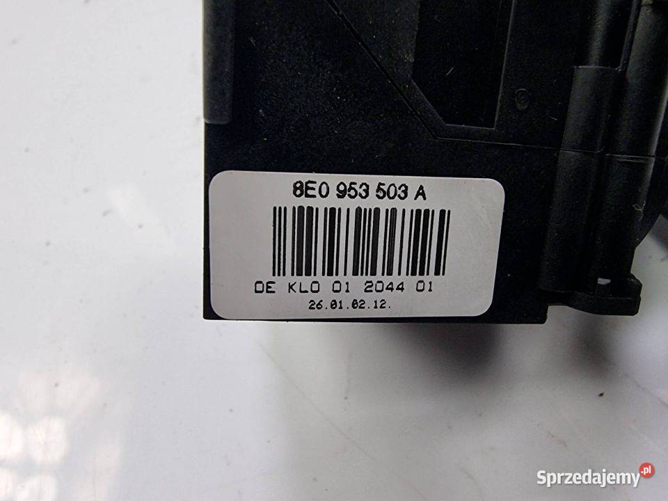 PRZEŁĄCZNIK ZESPOLONY AUDI A4 B6 8E0953503A