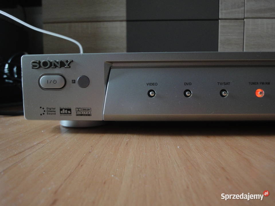 Amplituner kina domowego Sony Amplitunery Kraków sprzedam