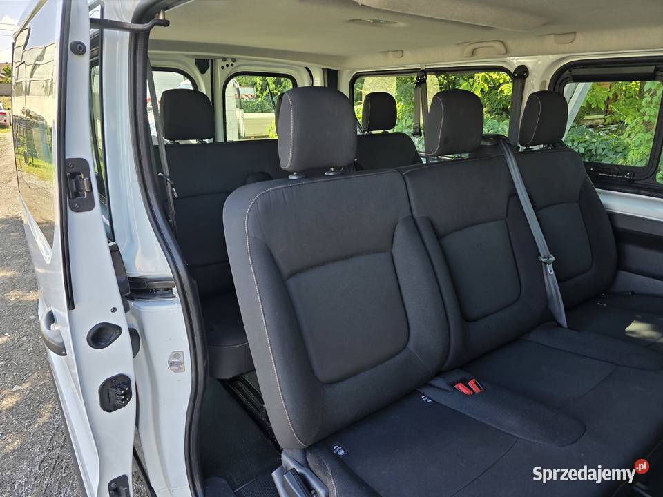 Renault Trafic 2015 16 dCi 115 Eberspacher Rzeszów
