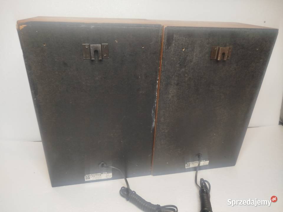 Zabytkowe kolumny unitra do Radioodbiornika Zgierz