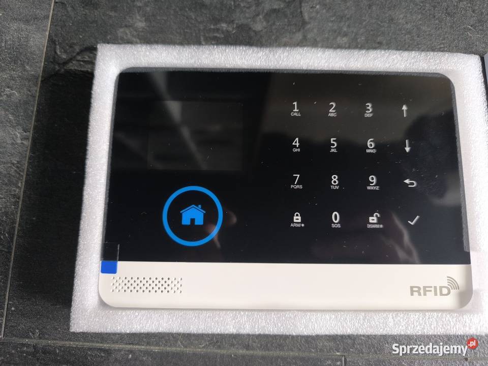 Bezprzewodowy alarm do domu Gsm Wifi Aplikacja Częstochowa
