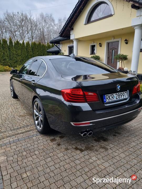 BMW 520d F10 Luxury Line Pierwszy właściciel w diesel Seria 5 Krosno