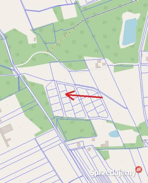 Działka budowlana 813m osiedle KONIN Stare Zarzewek