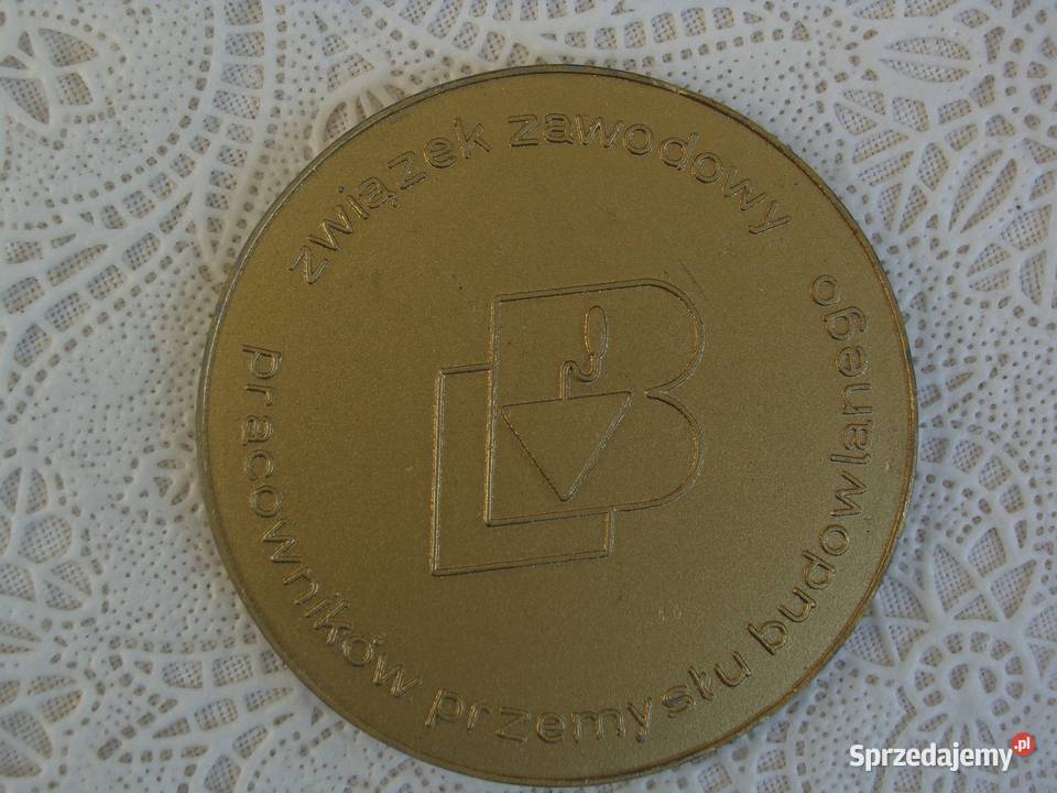 Pamiątkowa plakietka 1973 Poznań