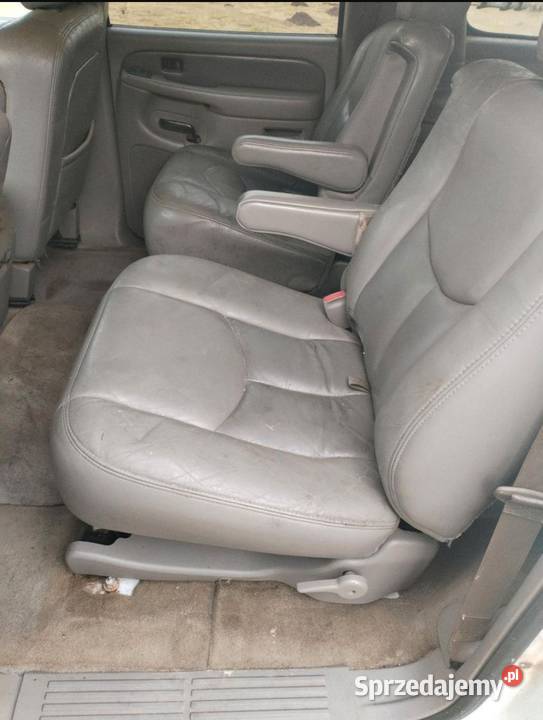 Kanapa fotele GMC Yukon XL Fotele i kanapy Chęciny