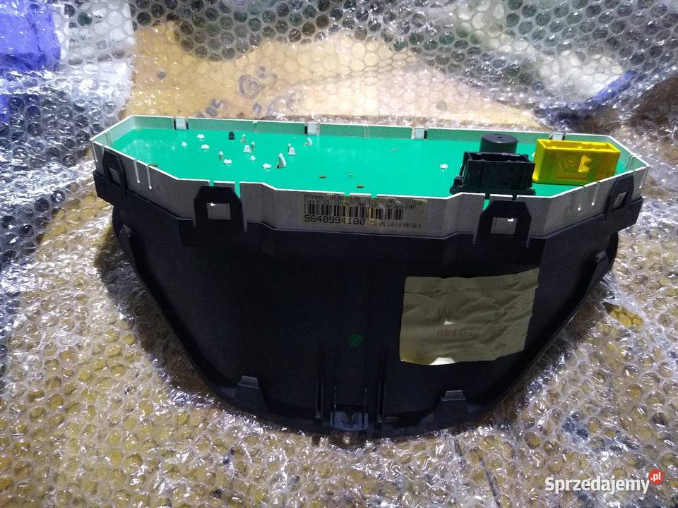 Licznik prędkościomierz Citroen Saxo 9640994180