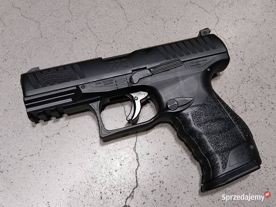 Pistolet na kule gumowe Walther PPQ M2 T4E 43 Czeladź