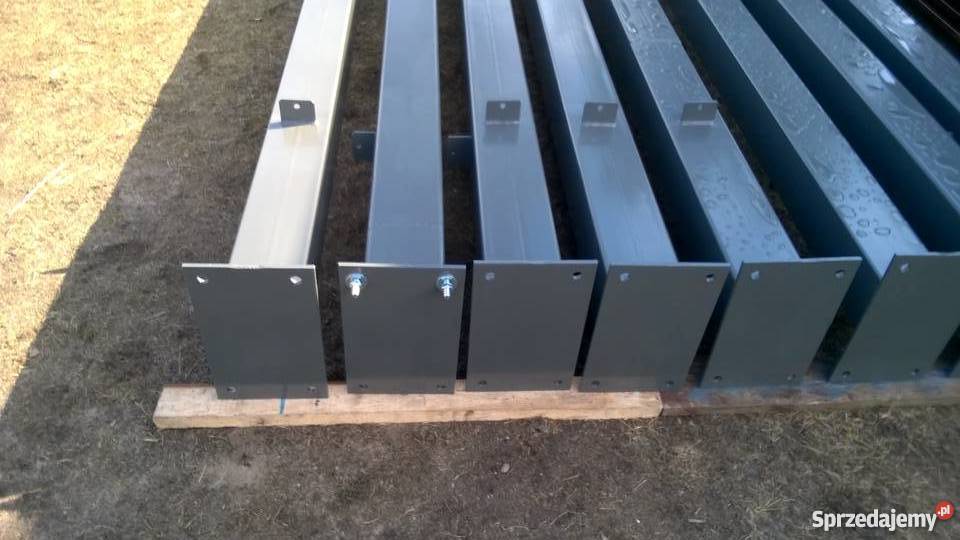 Warsztat Wiata 7 x 28 mb Materiały budowlane Kraków