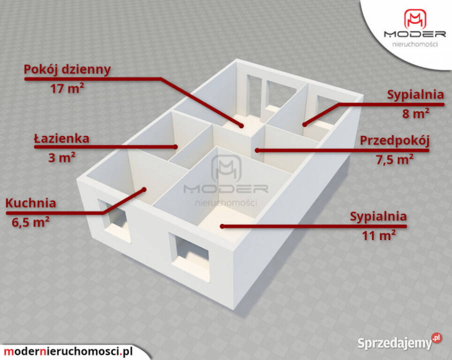 Przytulne M3 w niskim bloku Górczyn oddzielna kuchnia Gorzów Wielkopolski sprzedam