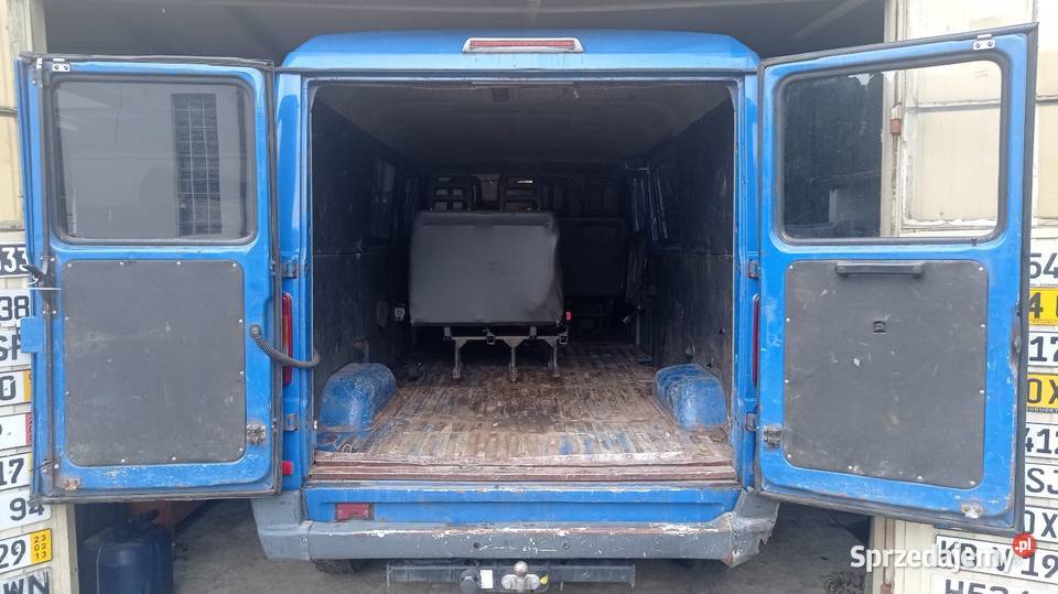 Daewoo Lublin INTRALL 35t długi 6os Napęd tylna oś Poznań sprzedam