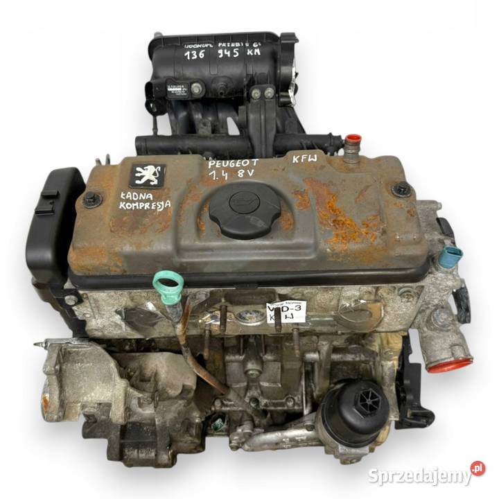 SILNIK KFW Peugeot 206 207 307 Partner Citroen lubelskie