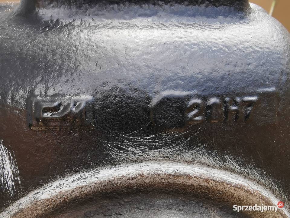 Zwrotnica lewy tył Cat TH 220B Carraro wielkopolskie Wilkowo