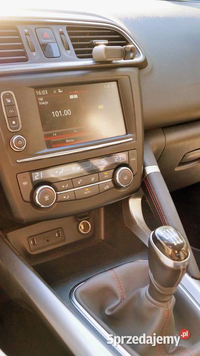 Renault Kadjar 16 TcE 163 nieuszkodzony Zielona Góra