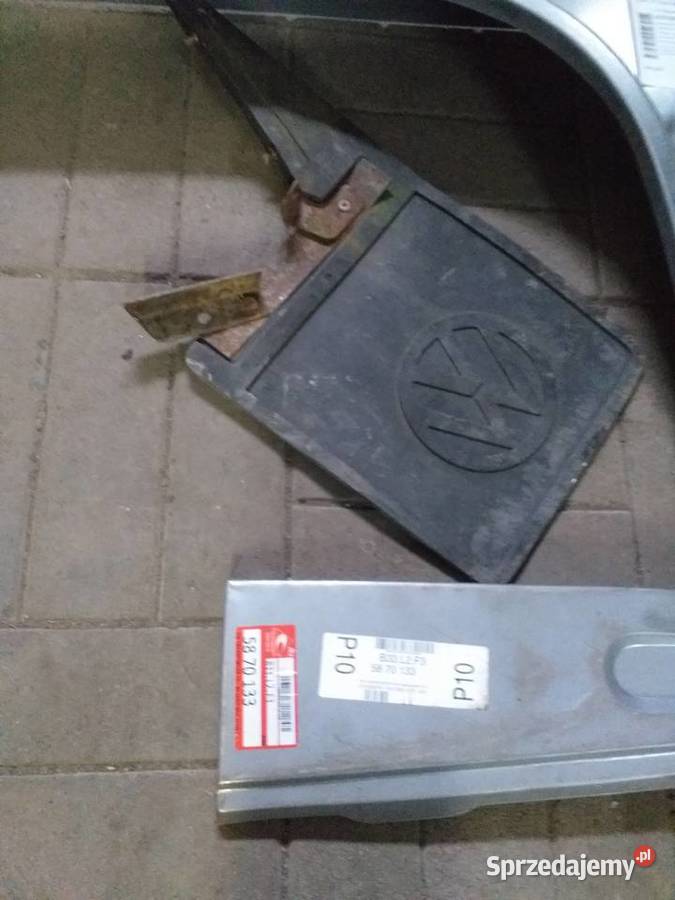 Błotniki tylny vw t3 lewy z pułką plus tylny Części samochodowe Wojciechów