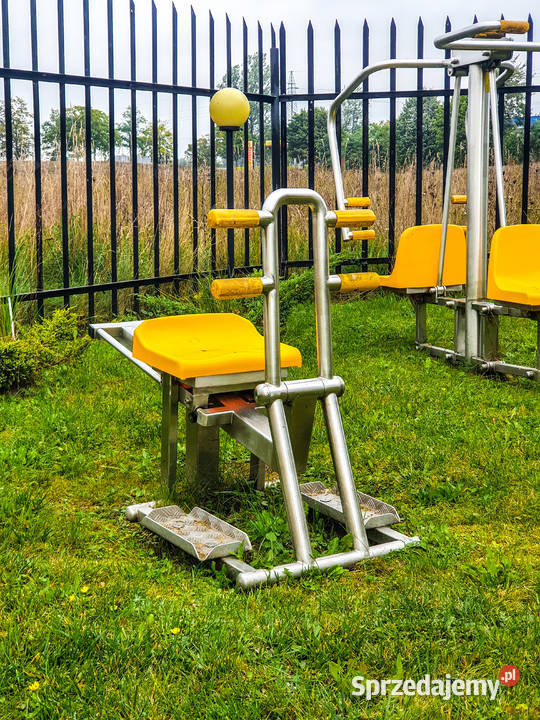 Urządzenia fitness ze stali nierdzewnej Kościerzyna sprzedam