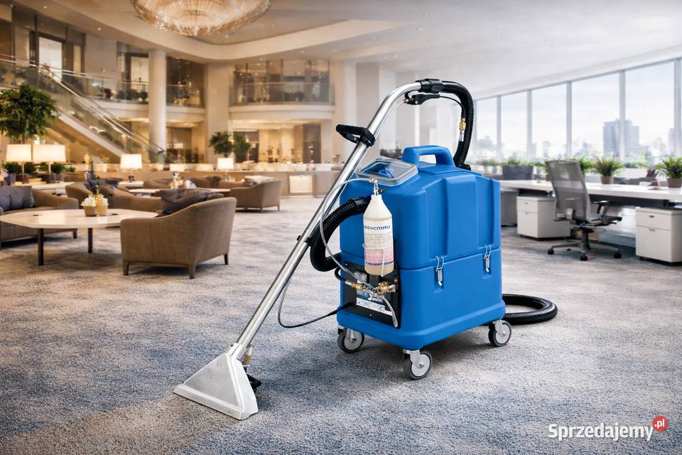 Pranie ekstrakcyjne krzeseł u klienta we Wrocław