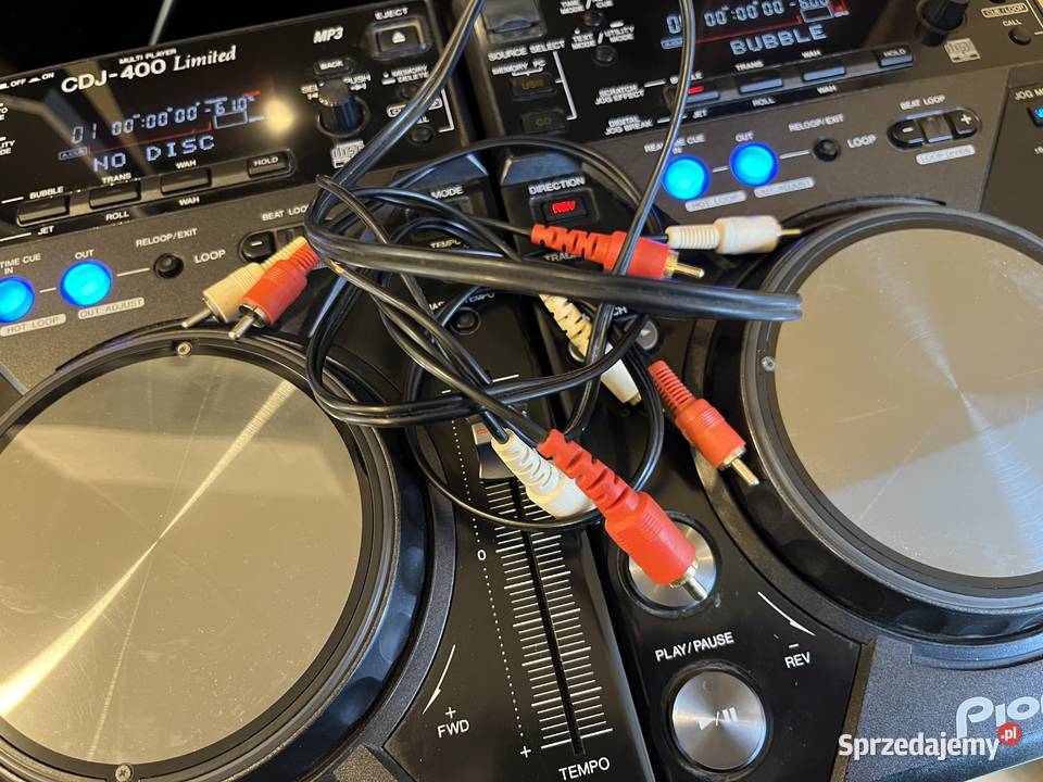 Pioneer CDJ400 Limited 2x CDUSBMIDIMP3 Scratch mazowieckie Warszawa