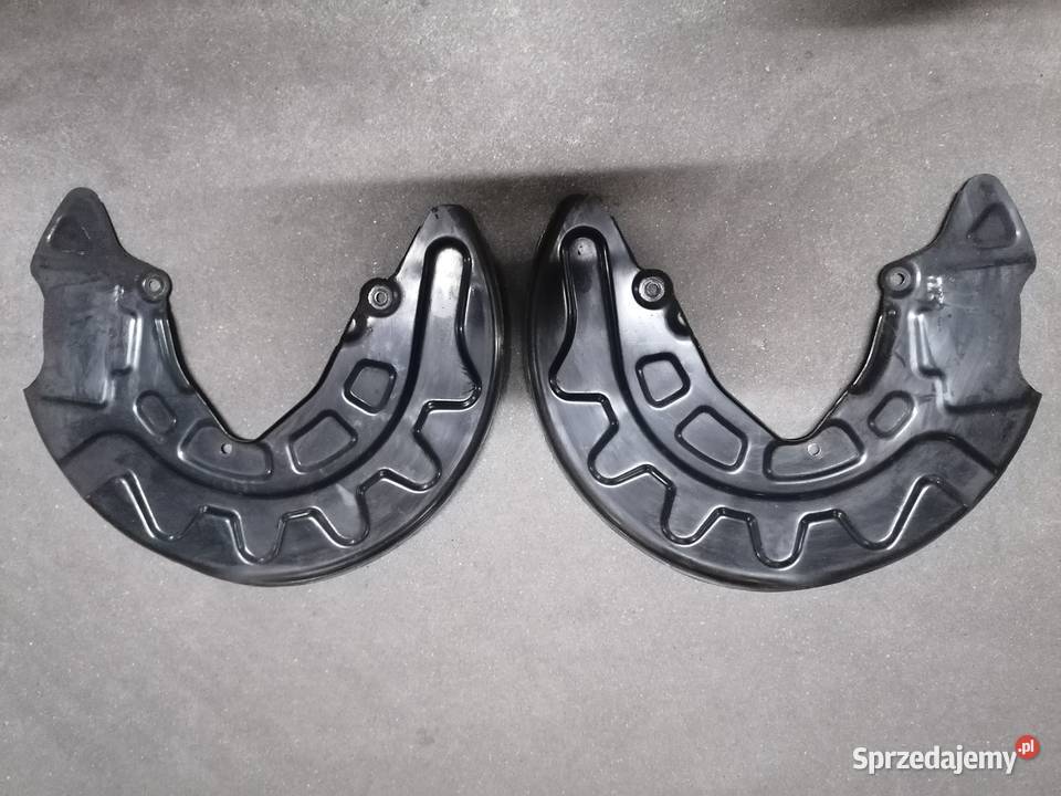 Volkswagen Passat B8 osłony tarcz przód PL Piaseczno