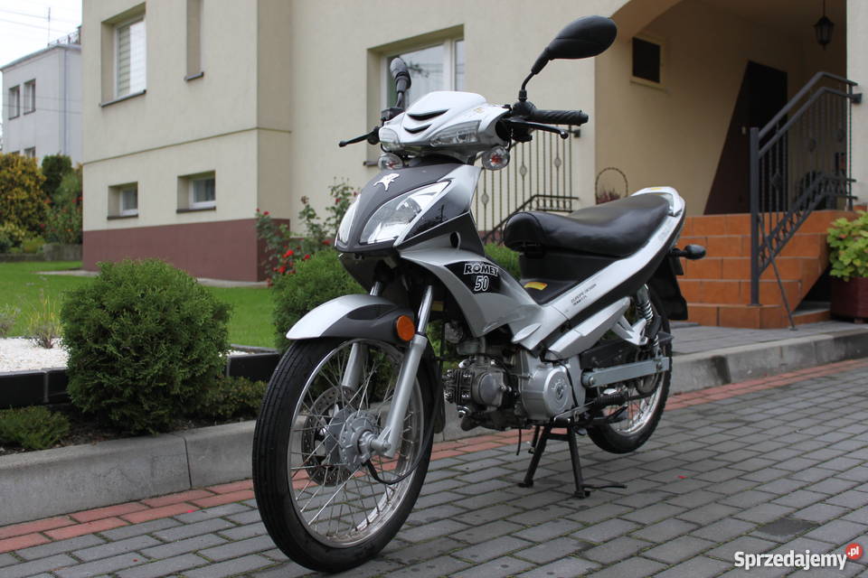 Sprzedam Romet Ogar 900 STAN IDEALNY srebrny Jędrzejów