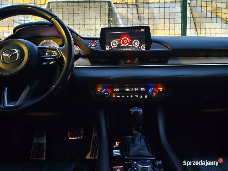 Mazda 6 USA 25 benzyna automat 2499cm3 małopolskie Wieliczka sprzedam