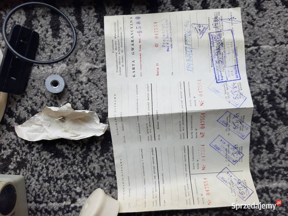 Projektor filmowy Ruś Projektor filmowy Podkowa Leśna