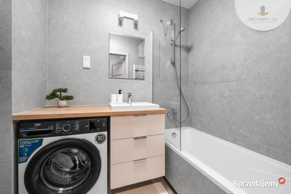 Nowe mieszkanie 2 pokoje Ponikwoda Migdałowa 3 piętra i więcej Lublin