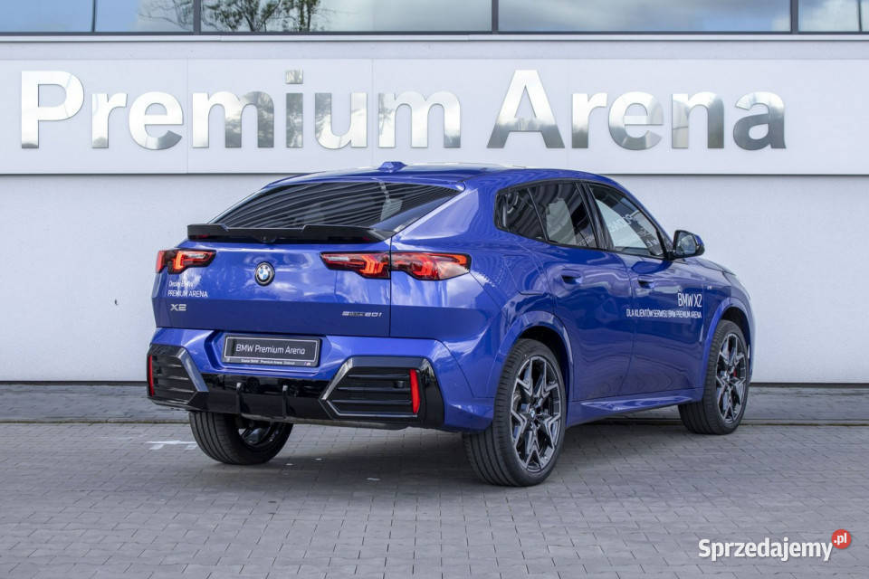BMW X2 X2 sDrive20i DEMO Koła zimowe w U10 2023 Łódź