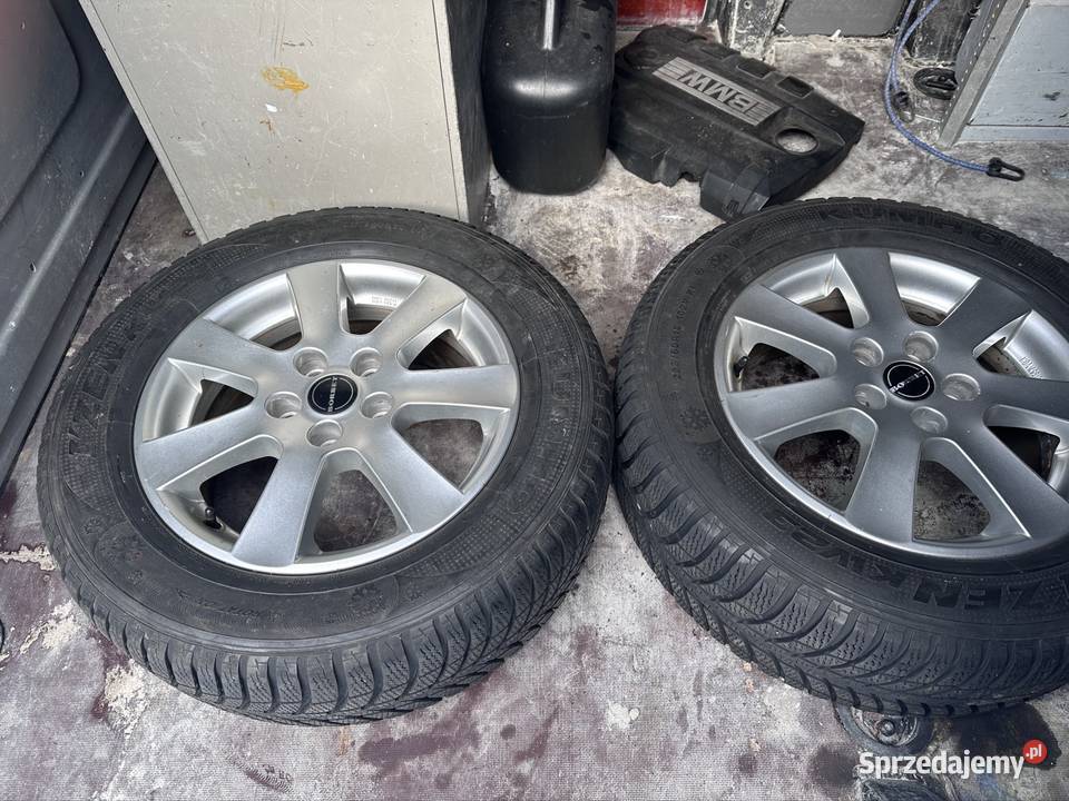 Felgi aluminiowe borbet 16 Łomianki