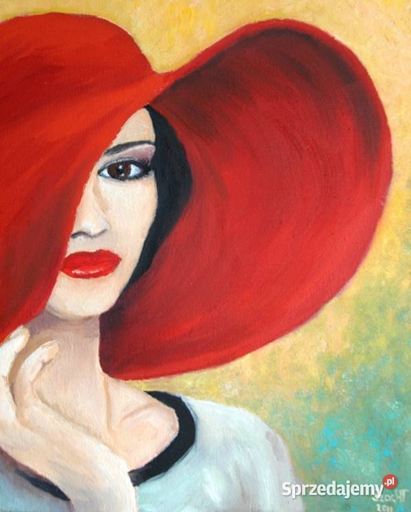 Obrazy olejne WYPRZEDAŻ wielokolorowy Lublin