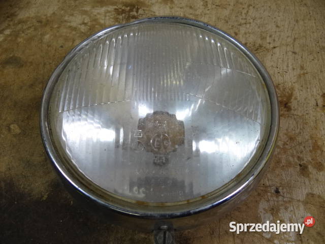 klosz lampy FER MZ TS 150 250 org DDR Żary
