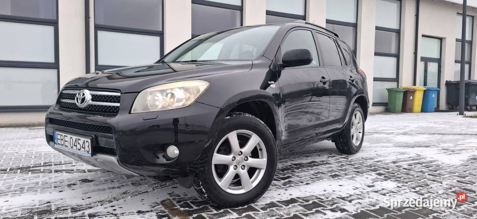 Toyota RAV4 22 D4d 4x4 Car Play NAVI skóra Salon Łódź sprzedam