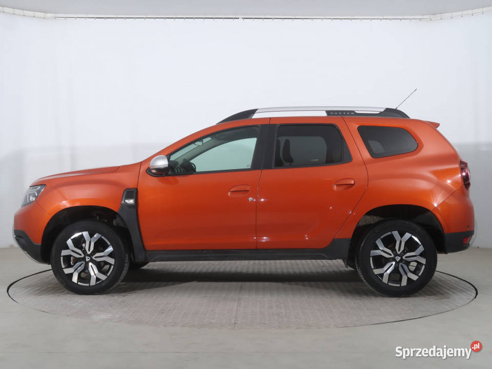 Dacia Duster 10 TCe przyciemniane szyby