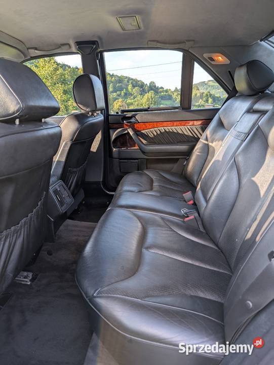 Mercedes Benz W140 300TD 7583 wyprodukowanych Poręba Wielka